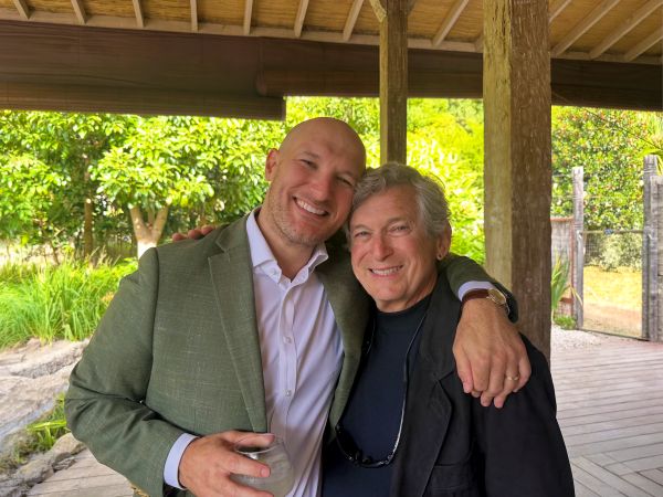 Drew Gasparini and Robert Mark Kamen